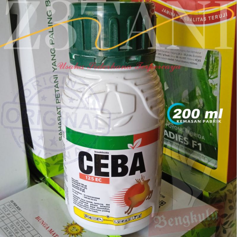 CEBA 125 EC - 200ml Insektisida Pengendali Hama