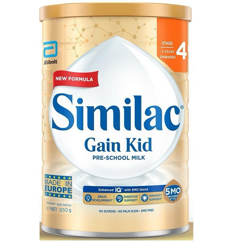 SIMILAC GAIN KID