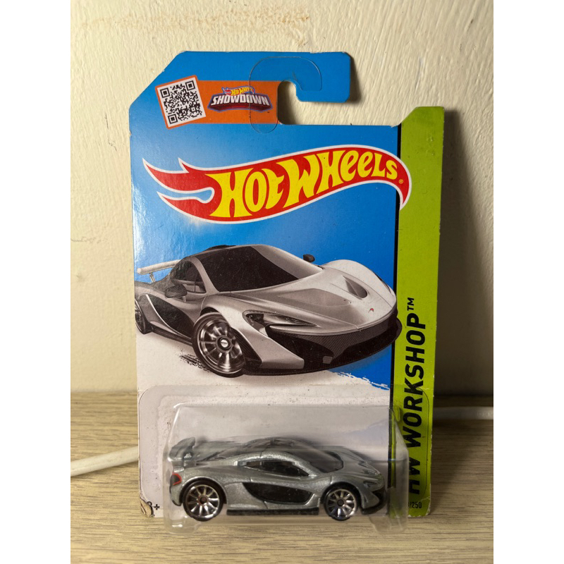 hotwheels mclaren p1