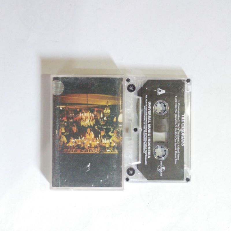 Kaset pita the cardigans