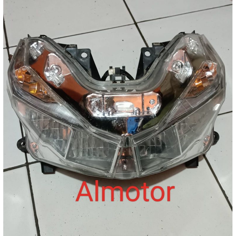 Headlamp Reflektor Lampu Depan Vario 150 oldVario 125 led Bekas copotan Motor Original