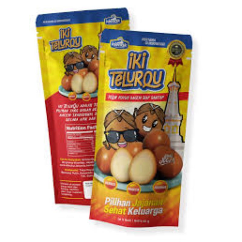 

IKI TELURQU - Telur Puyuh Bacem Ready to Eat - Tanpa Pengawet - MPASI