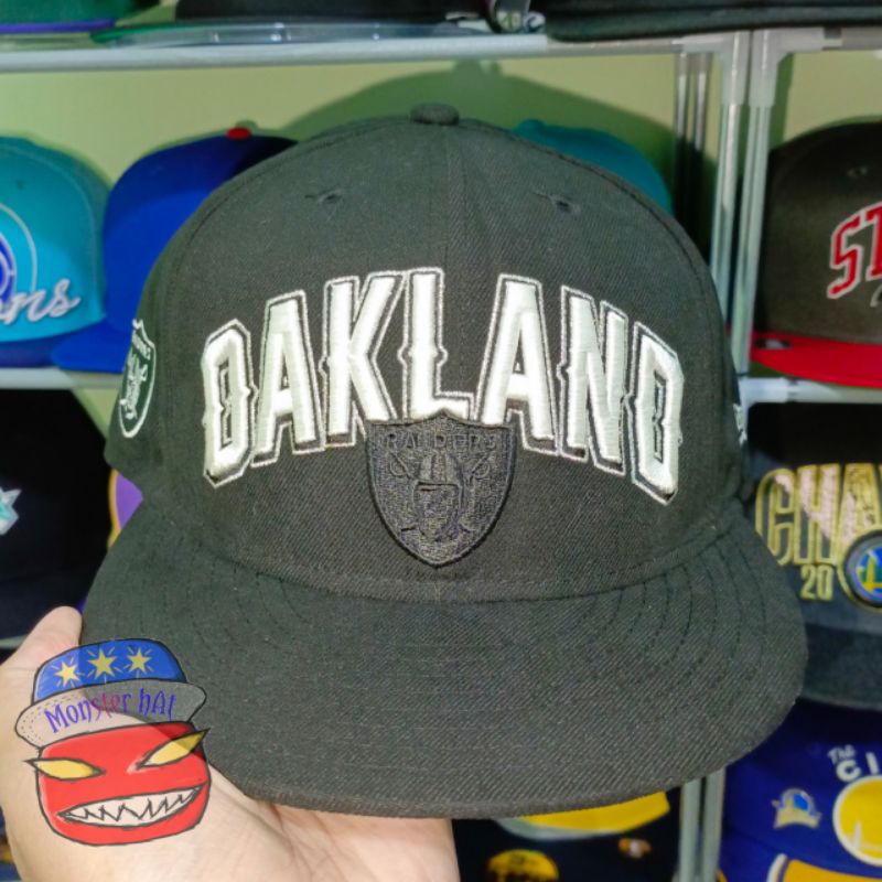 Topi New Era x NFL "Raiders Oakland" fitted 7⅝