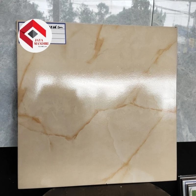 Keramik Lantai 40x40 Arwana 8866 Cream