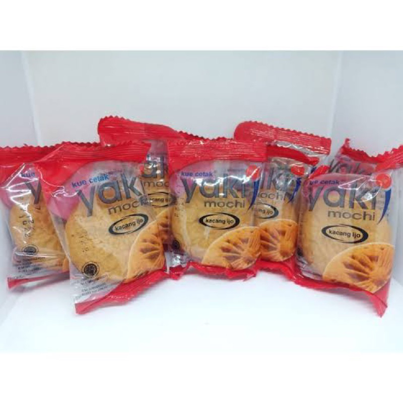 

Kue Cetak Yaki Mochi