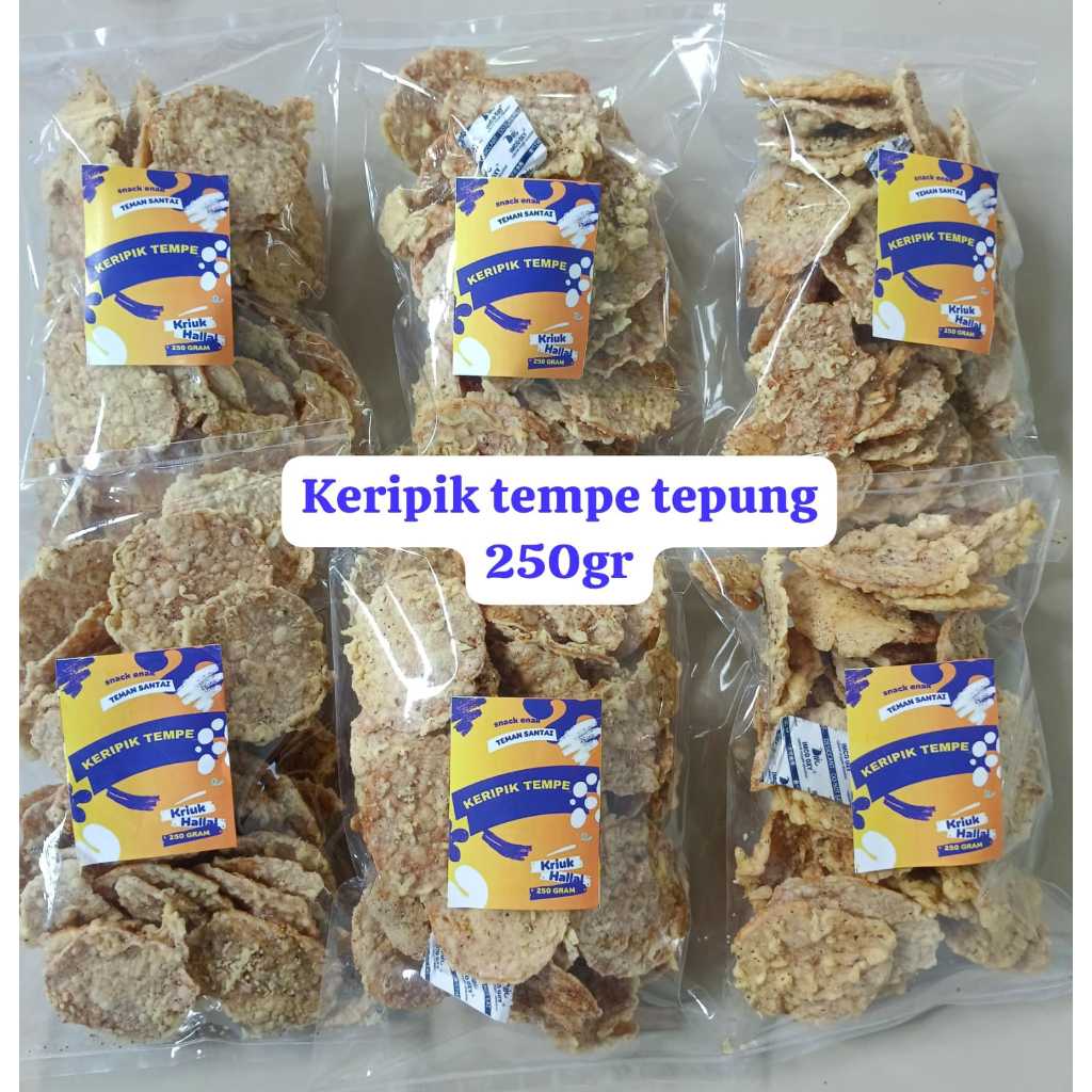 

Keripik Tempe 250 gr