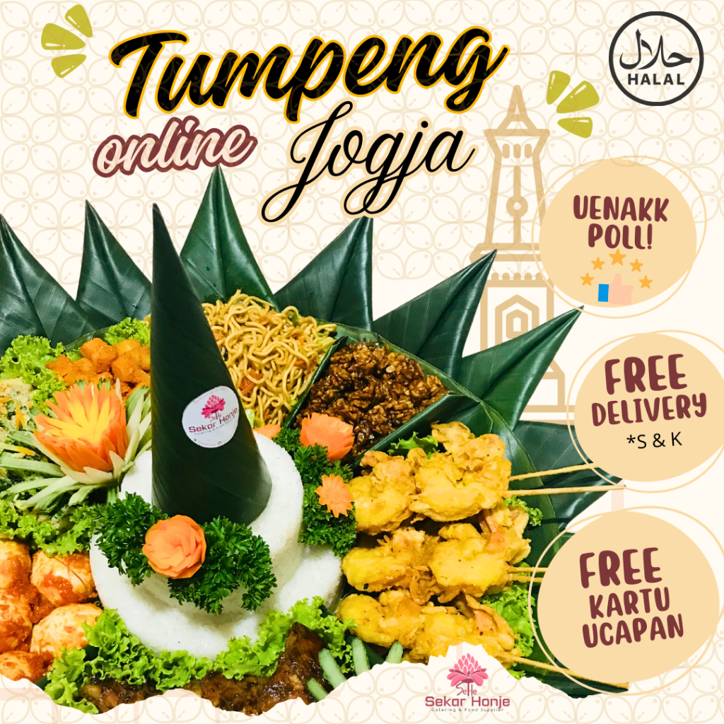 

Nasi Tumpeng JOGJA By Sekar Honje Catering