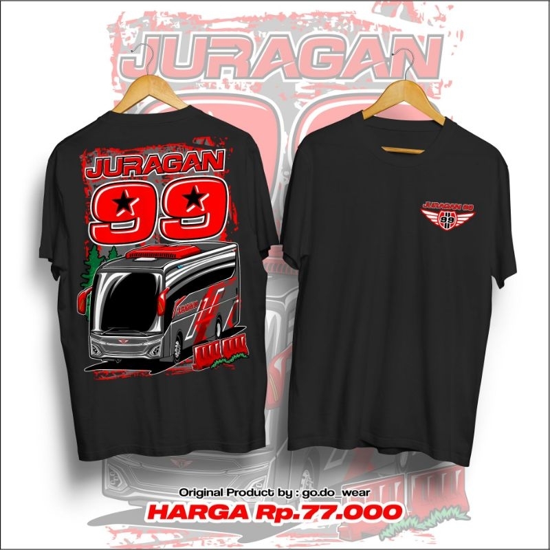 kaos bis Juragan 99 Jetbus 5