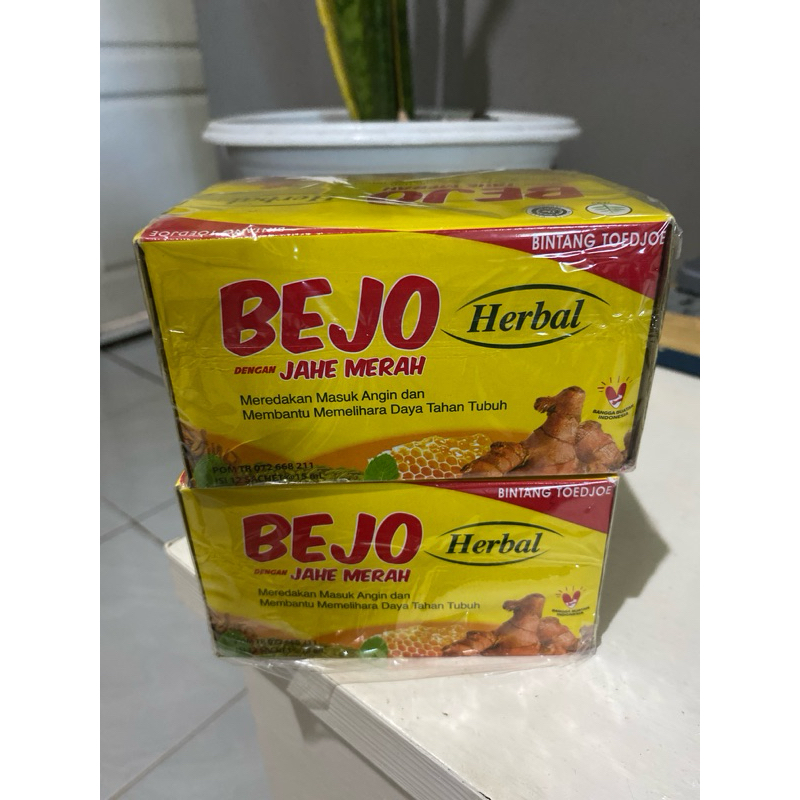 

Bejo Herbal 1 box (12 sachet)