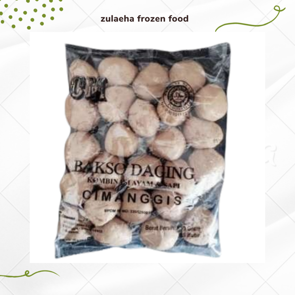 

BAKSO CIMANGGIS CM HITAM ISI 50