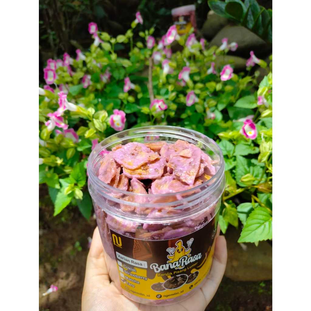 

Keripik Pisang Lumer "Taro
