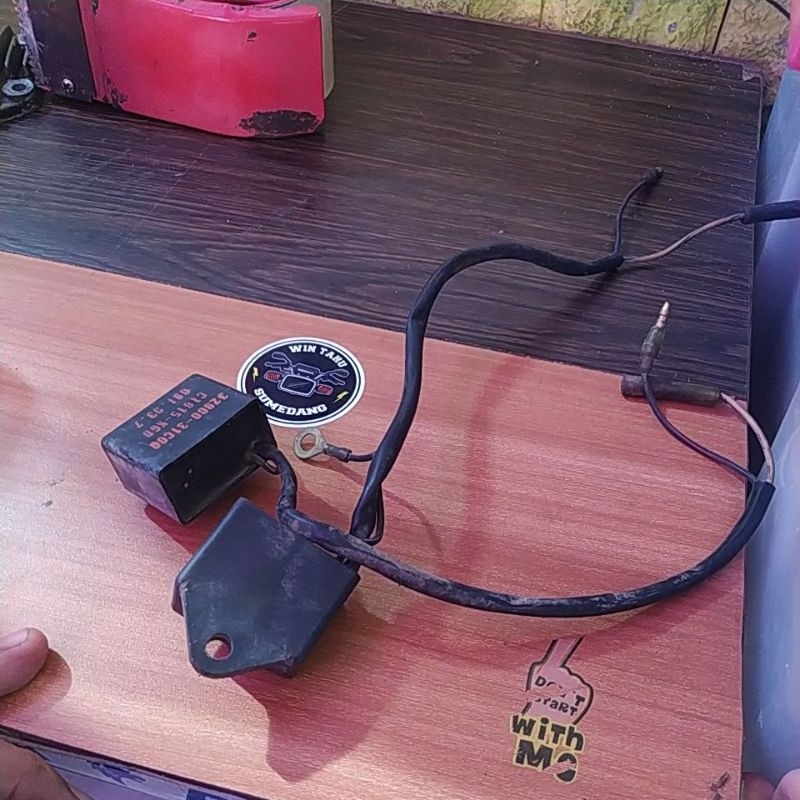 cdi ori copotan suzuki TS125