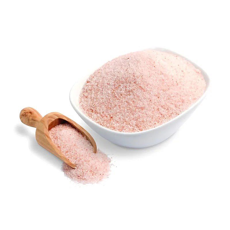 

Garam Himalaya 500 Gram Premium - Pink Salt Himalayan Original untuk Kesehatan