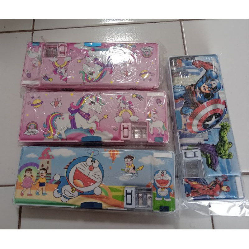 

Tempat pensil anak TK SD motif kartun