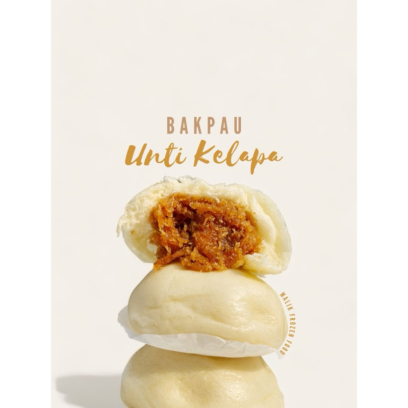 

Bakpau Unti Kelapa
