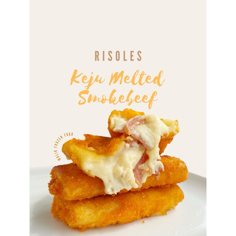 

Risoles Keju Melted smokebeef
