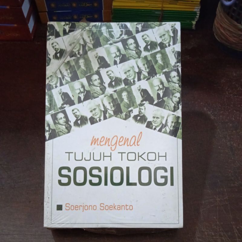 Buku Original Mengenal Tujuh Tokoh Sosiologi