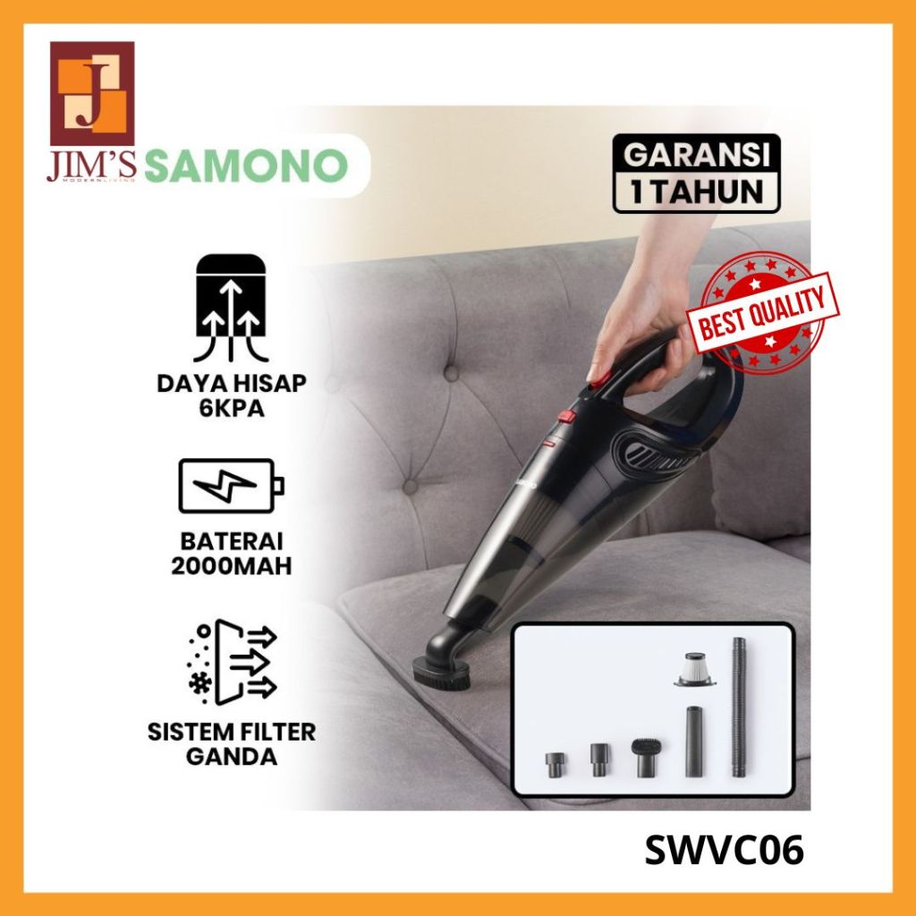 SAMONO CORDLESS VACUM CLEANER SWVC06