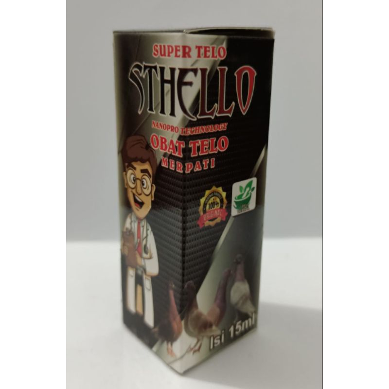 DAYSTER.ID STHELLO SUPER TELO OBAT TELO MERPATI ASLI PABRIK - 15 ML
