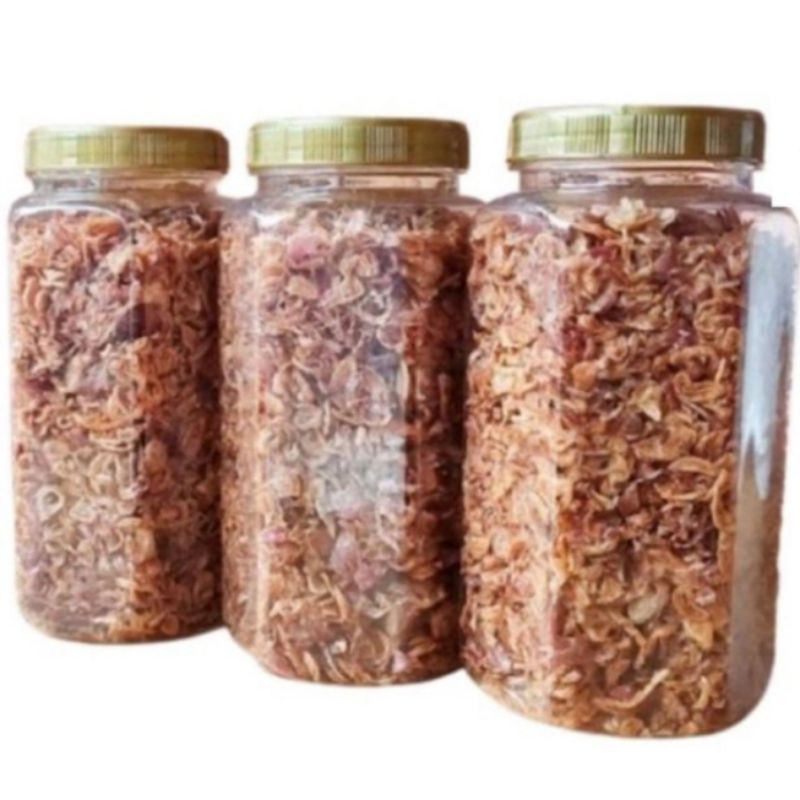 

BAWANG GORENG (BAGOR) CRISPY SIAP MAKAN