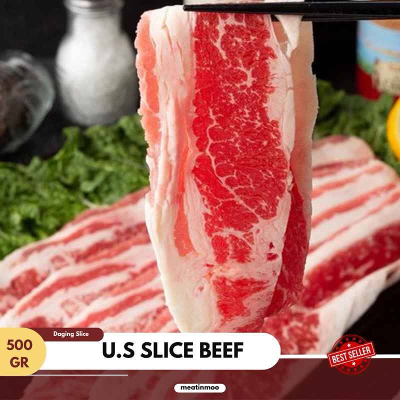 

U.S Slice Beef yoshinoya / Daging Sapi Slice Impor U.S