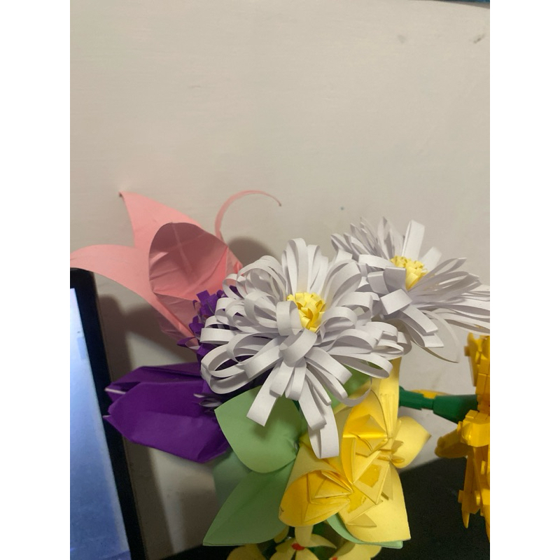 

origami flowers