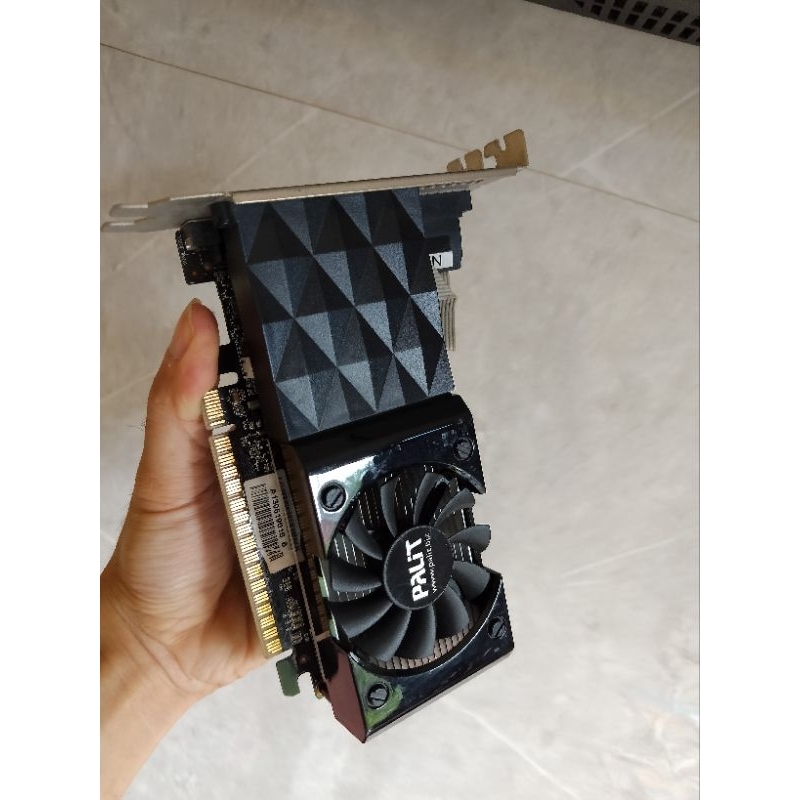 VGA NVIDIA GT 640 2GB DDR3 128BIT DIREX12 Low profile hemat Daya