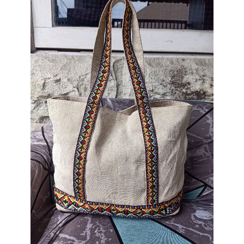 Tote Bag Canvas Shoopen