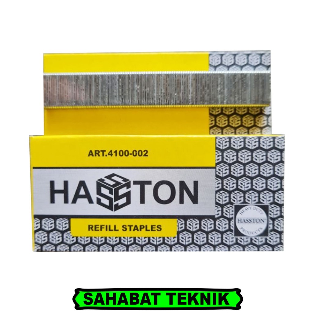 

RJS Hasston Isi Staples 6 x 11mm / Staple Gun Refill 6mm 1000 pcs