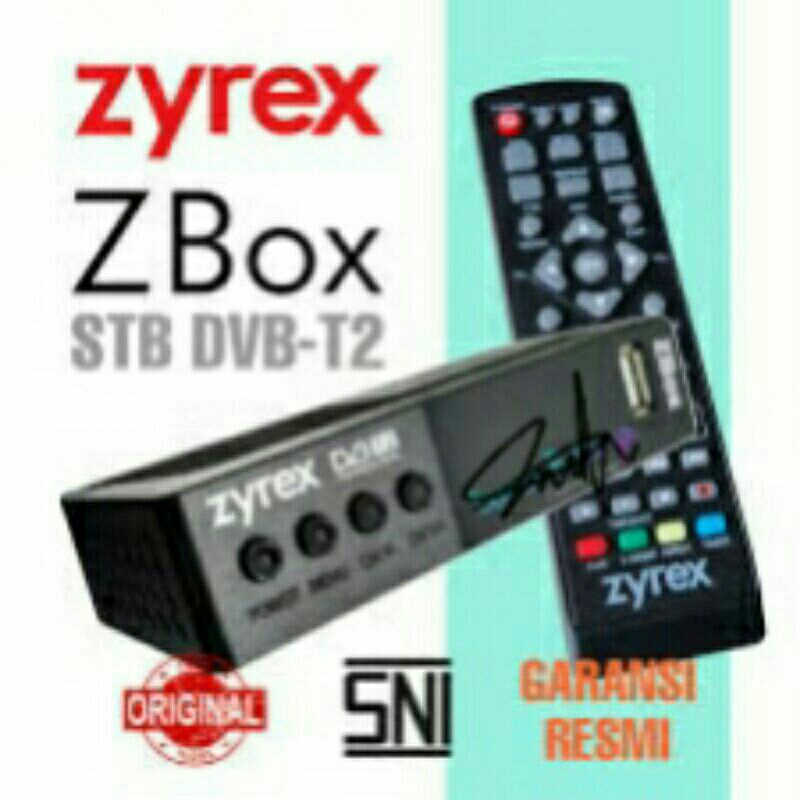 ZYREX STB DVB T2