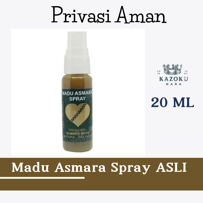 Madu Asmara Spray Perapat Miss V Original ASLI Madura -Pengharum Miss V Sari Rapet