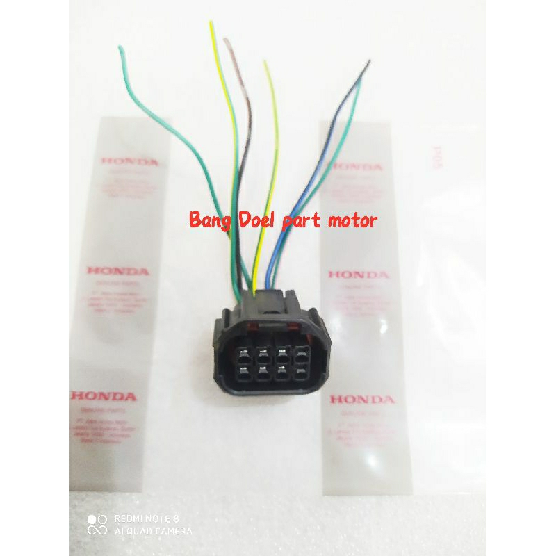 SOKET SOCKET KONEKTOR HEADLAMP LAMPU DEPAN MOBIL HONDA HRV CRV ACCORD CIVIC TURBO ALL NEW HONDA CITY