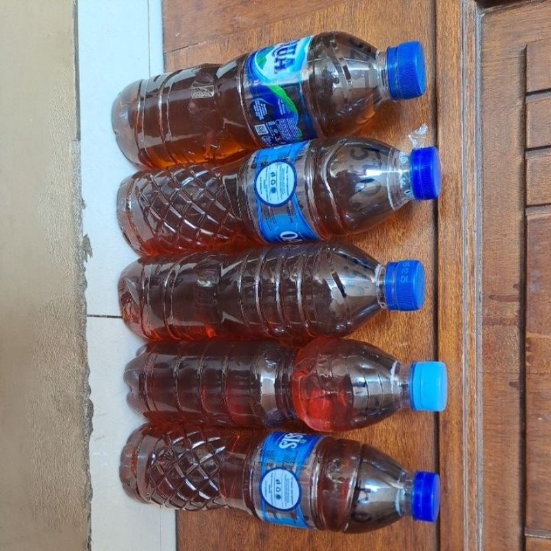 

Minyak goreng bekas pakai ( Jelantah ) Ex. minyak goreng berkualitas