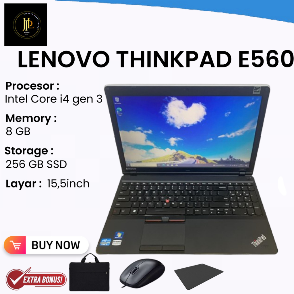 laptop  lenovo thinkpad E540/E580/E570/E560/E550I7/E550/E530/E520