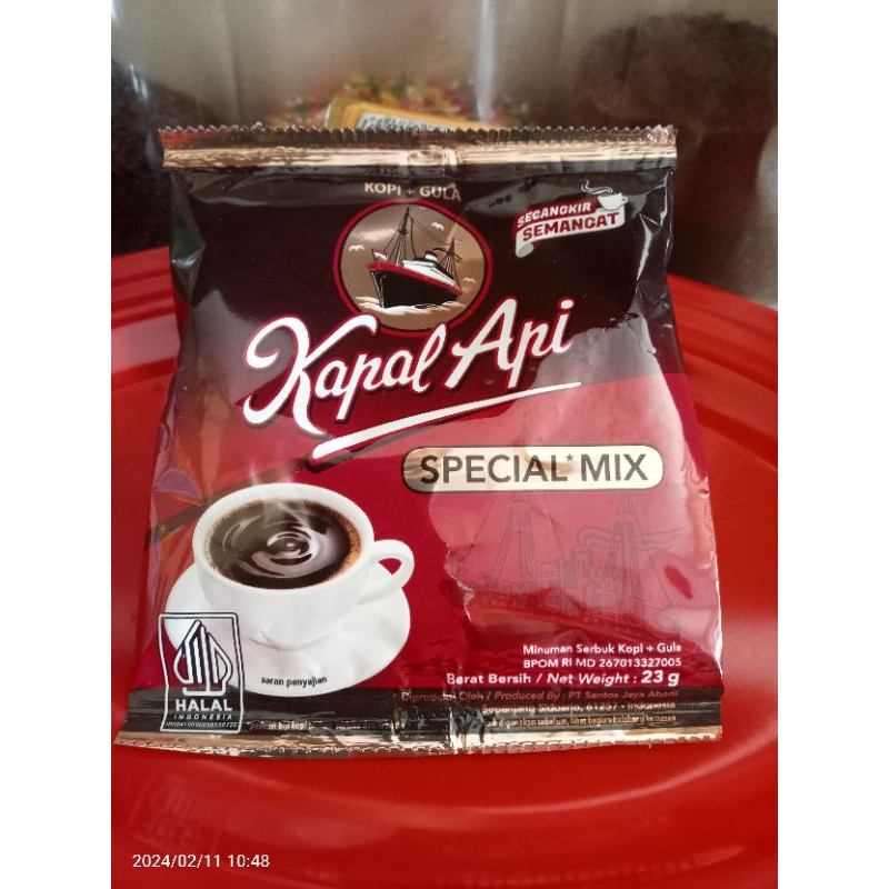 

Kopi kapal api