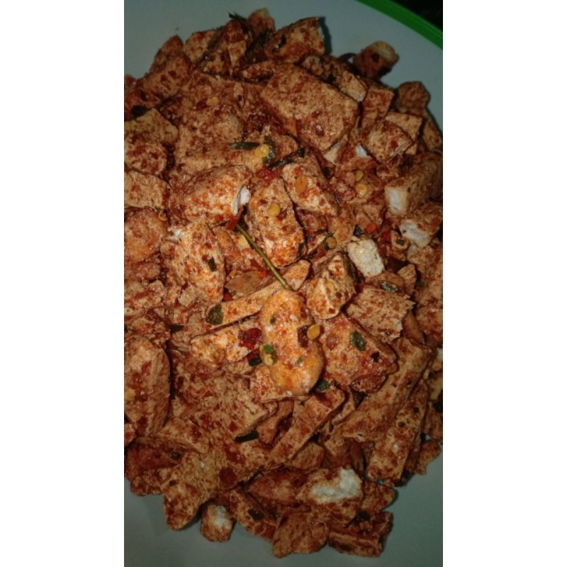 

basreng pedas daun jeruk