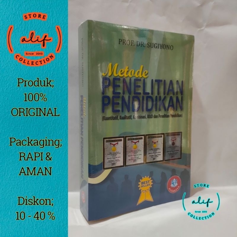 METODE PENELITIAN PENDIDIKAN (Kuantitatif, Kualitatif, Kombinasi, R&D dan Penelitian Pendidikan ) Ce