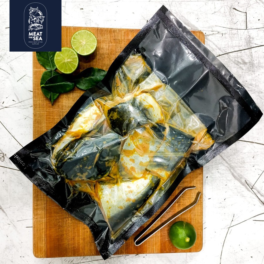 

ikan bumbu kuning Siap Masak ● Ikan Patin Steak Segar Bumbu Kuning