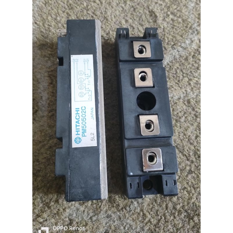 MOSFET HITACHI PM50502C (2X50A500V) N CHANNEL