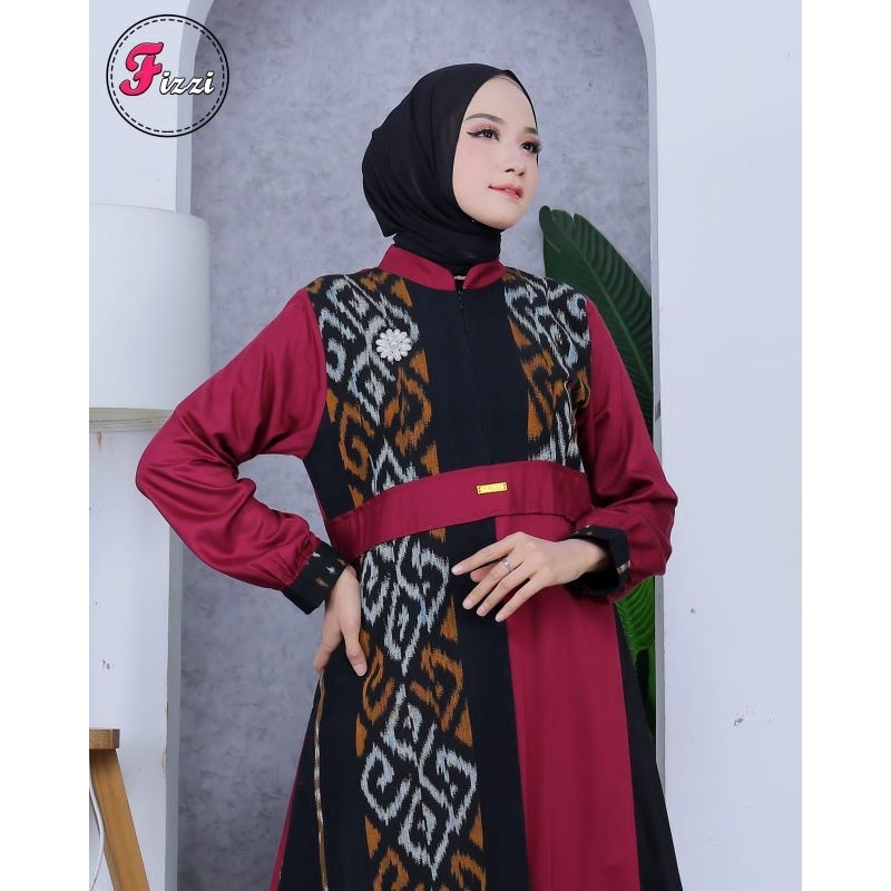 Gamis Fizzi fashion /Gamis twill