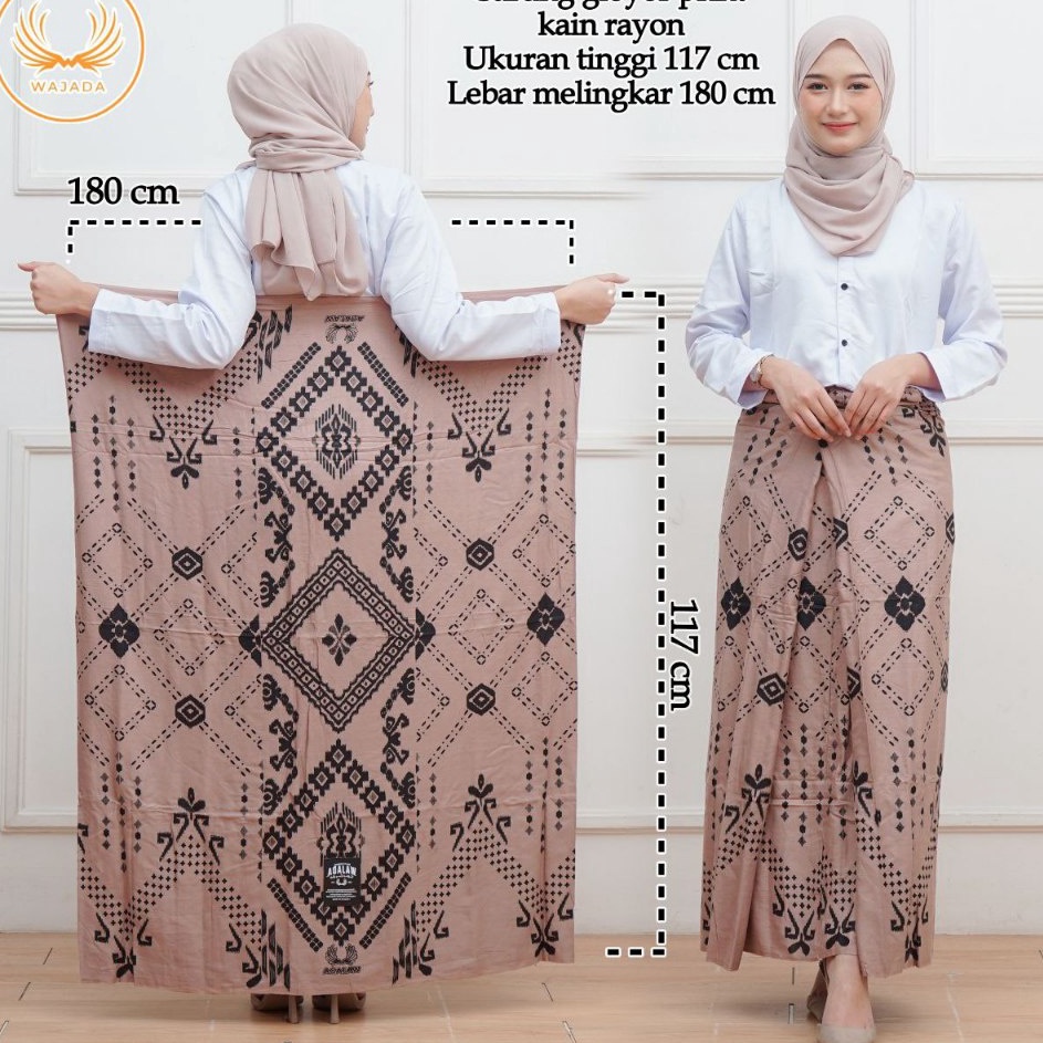 Baru SARUNG SANTRI PUTRI SARUNG MBAK SANTRI SARUNG GOYOR  ROK SANTRI