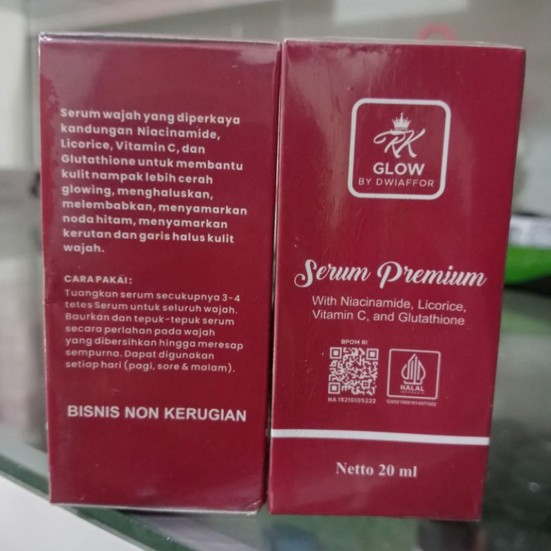 SERUM RK GLOW PREMIUM ( kemasan terbaru)