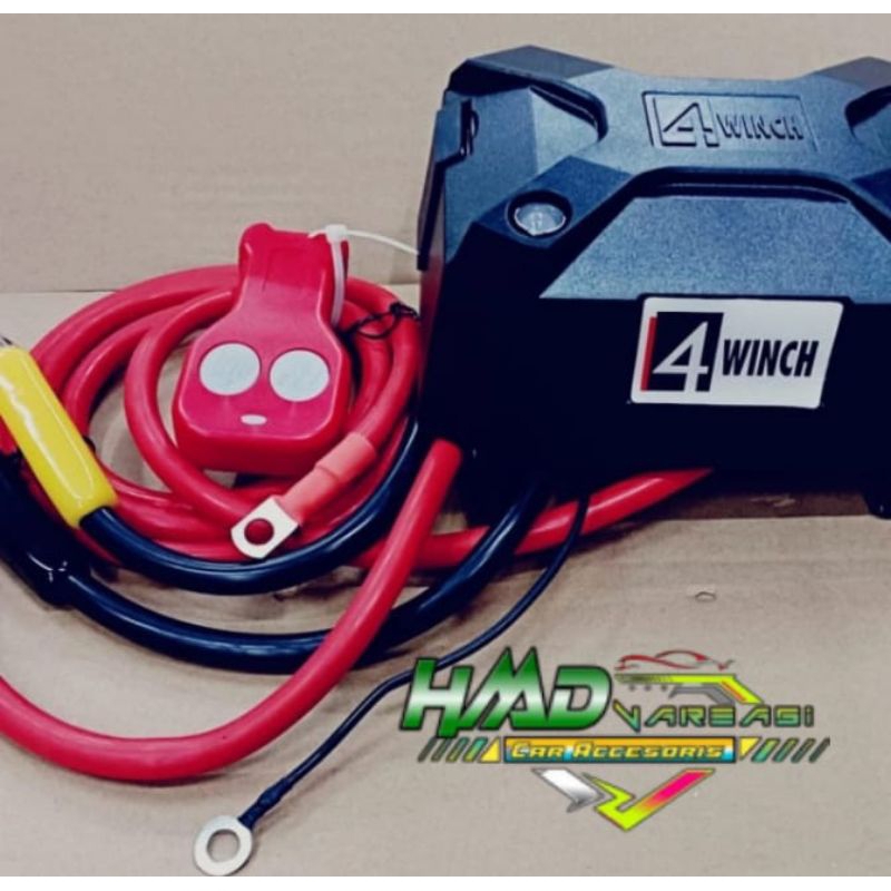 KONTROL BOX SET 4WINCH