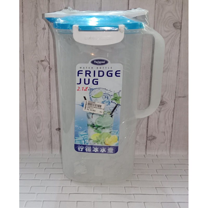 ESKAN AIR TAIWAN FRIDGE JUG 2,1 LITER / WATER JUG PLASTIK / CEREK AIR PLASTIK - TAIWAN
