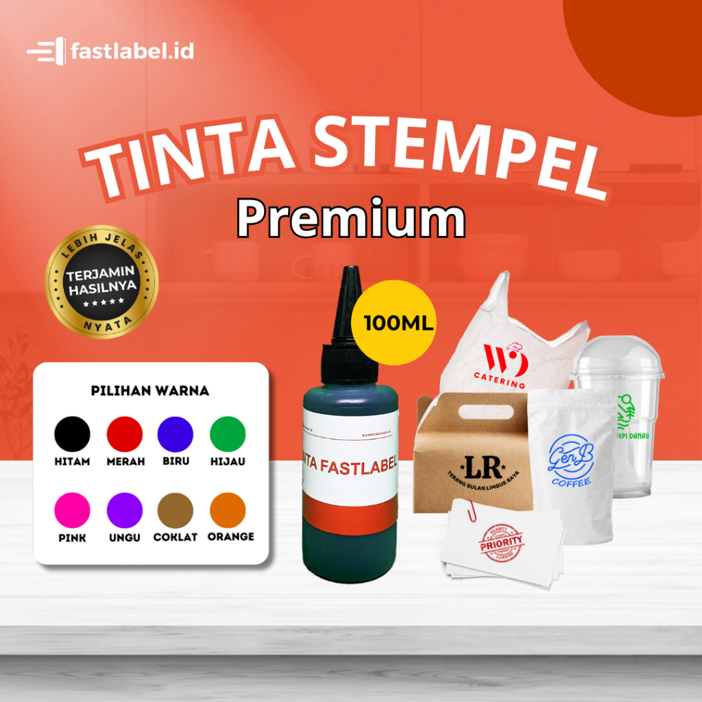 

FASTLABEL TINTA STEMPEL FLASH 10ML | TINTA STEMPEL PERMANEN 100ML | TINTA STEMPEL PLASTIK CUP 100ML | TINTA STEMPEL KARDUS TINTA STEMPEL KERTAS 100ML