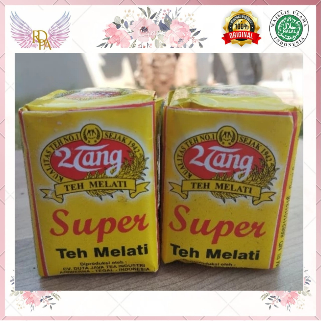 

Teh 2 Tang Kuning 40 Gr. Teh Dua Tang 40 Gr. Teh Racikan Solo.Teh Slawi