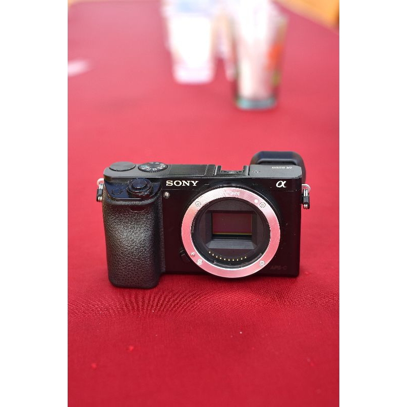 sony a6000 ( Bekas ) Bagus