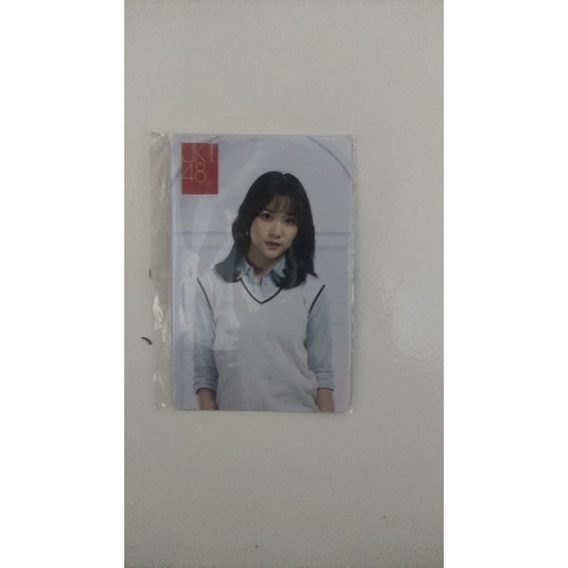 Photocard JKT48 Marsha J Trust bank ofc