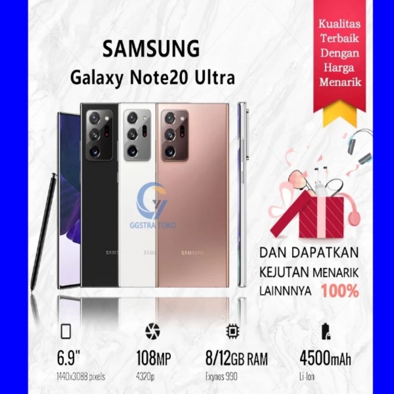 Samsung note ultra 20 5g