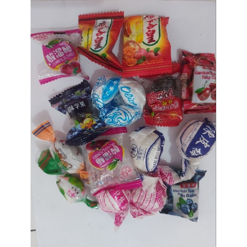 

Manisan Plum Bungkus Mix 500gram